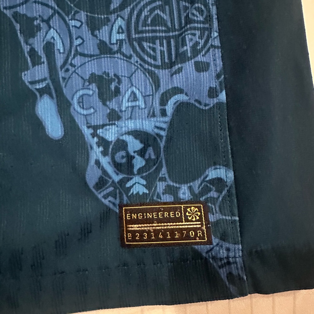 NIKE CLUB AMERICA 2024-25 MEN'S AWAY AUTHENTIC MATCH JERSEY - XXL - Original - Picture 2 of 8